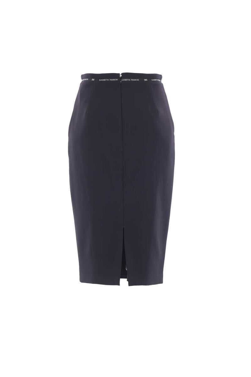 Fuste Elisabetta Franchi Elisabetta Franchi Skirts Black Femei (BM 18548964) 2