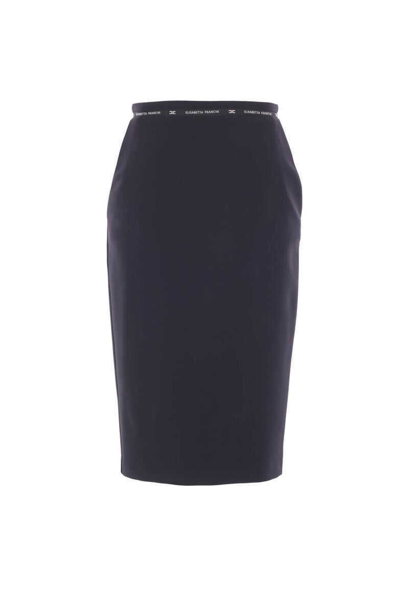 Fuste Elisabetta Franchi Elisabetta Franchi Skirts Black Femei (BM 18548964) 1