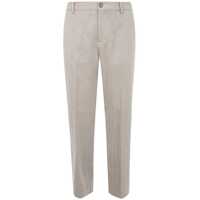 Pantaloni Golden Goose "Journey" Man'S Relax Straight Pant Tailoring Chevronne Clothing Barbati