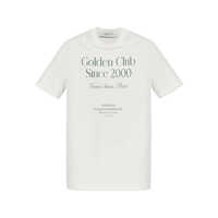 Tricouri Golden Goose "Journey" Man'S T-Shirt Regular Light Cotton Jersey With Print Clothing Barbati