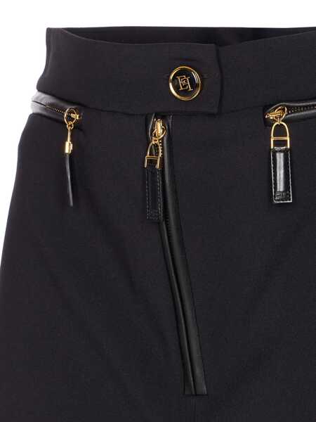 Fuste Elisabetta Franchi Elisabetta Franchi Skirts Black Femei (BM 18549018) 3