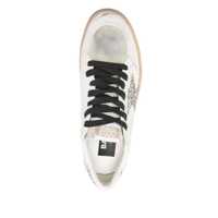Incaltaminte Golden Goose Dama - Sneakers Golden Goose Golden Goose Sneakers Ball Star In White And Silver BIANCO E GRIGIO Femei (BM 18549093) - B-mall.ro