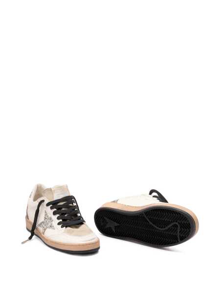 Sneakers Golden Goose Golden Goose Leather And Suede Sneakers Multicolor Femei (BM 18549099) 2