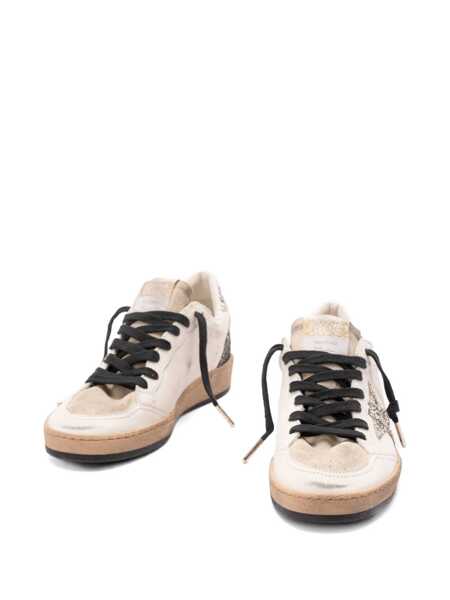 Sneakers Golden Goose Golden Goose Leather And Suede Sneakers Multicolor Femei (BM 18549099) 4