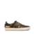 Golden Goose Golden Goose Ponyskin Sneakers With Leopard Print Brown