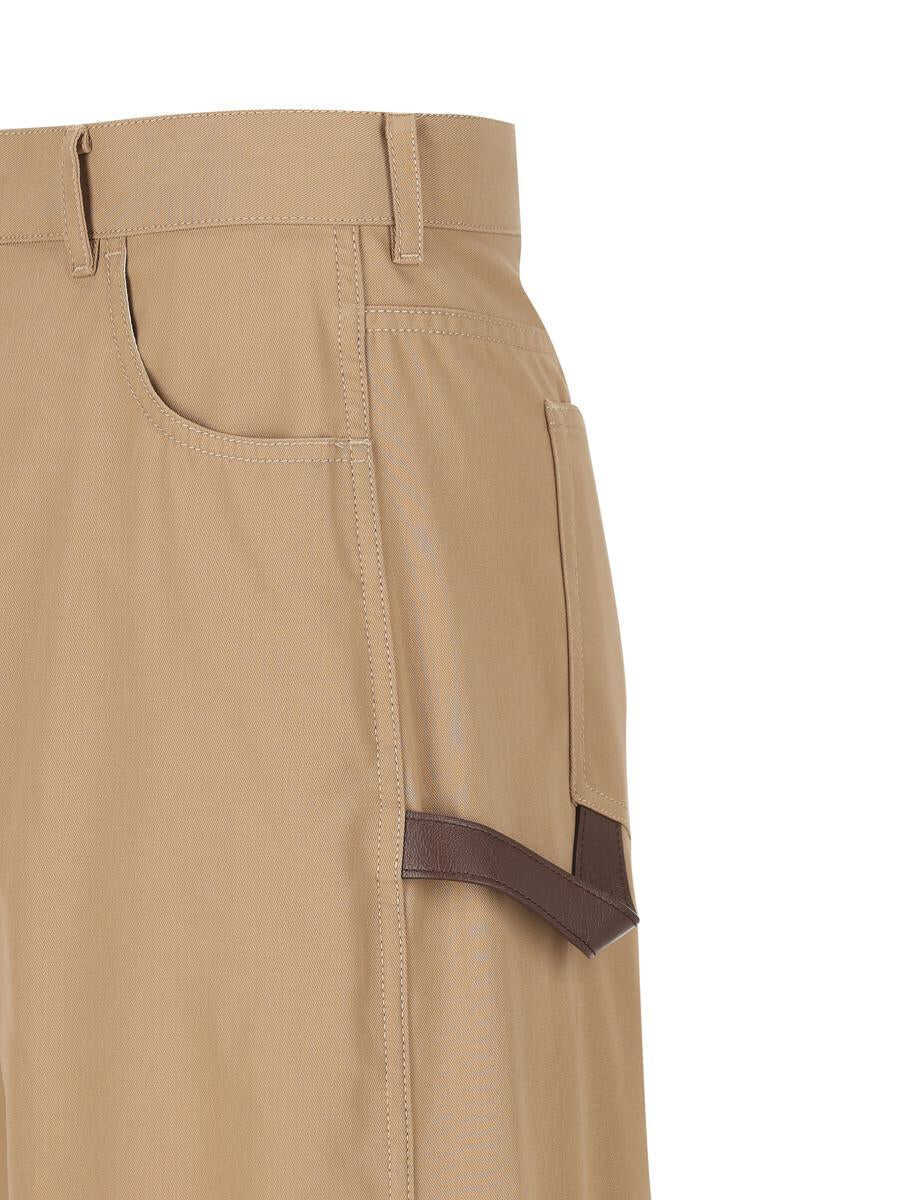 Pantaloni Loewe Loewe Pants Beige Barbati (BM 18549114) 3