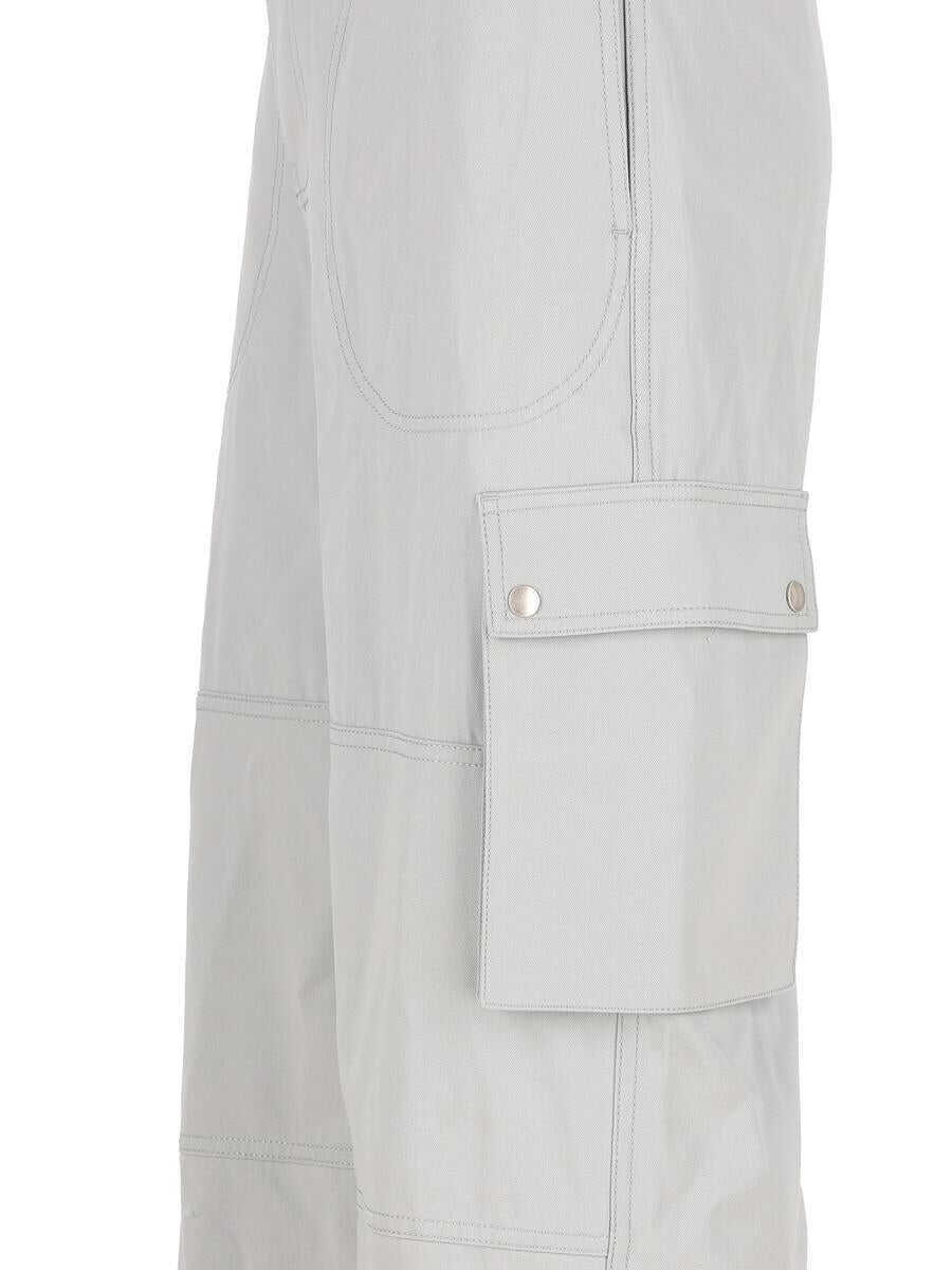 Pantaloni Loewe Loewe Pants GRAY Barbati (BM 18549117) 3