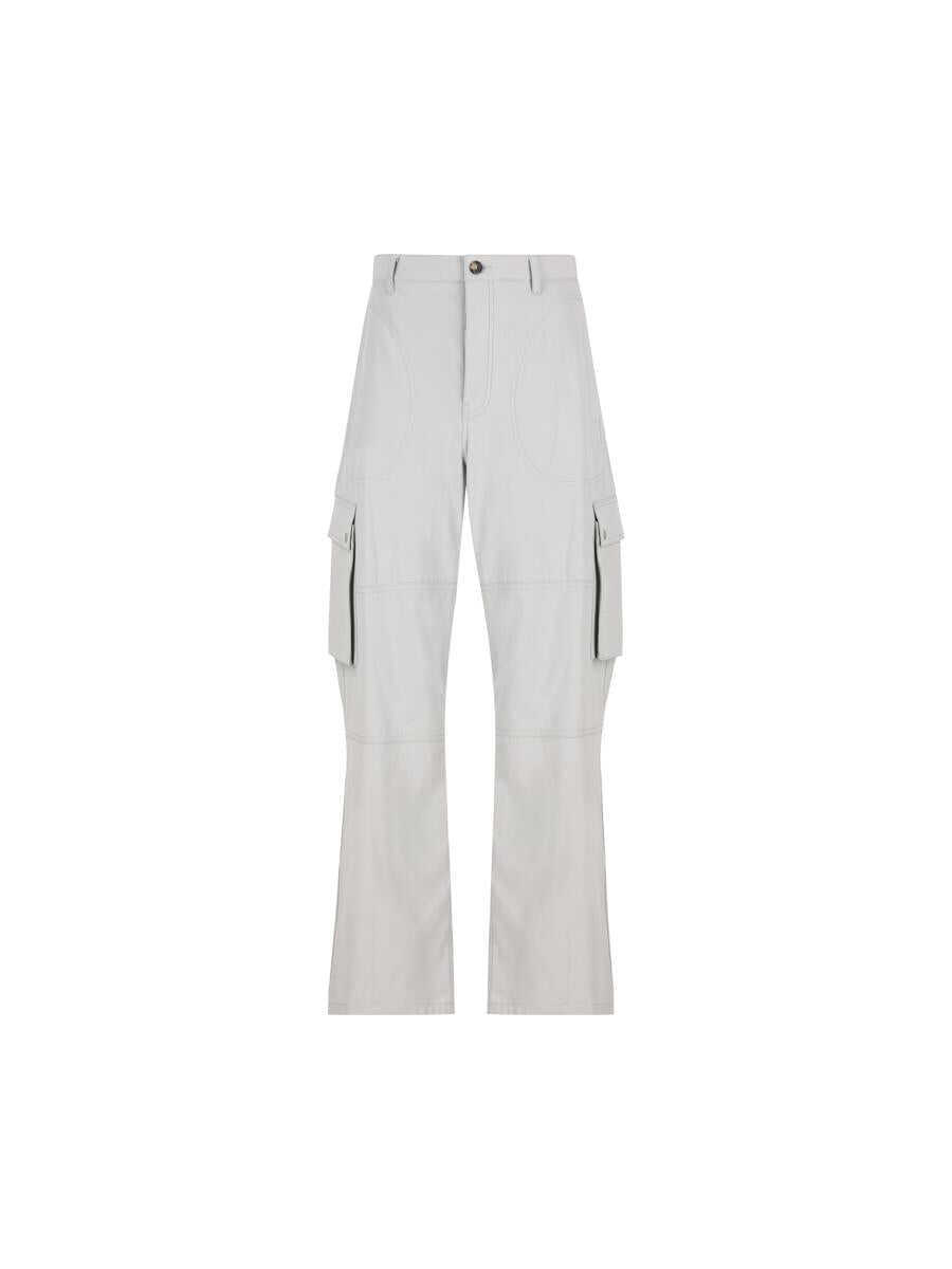 Pantaloni Loewe Loewe Pants GRAY Barbati (BM 18549117) 1
