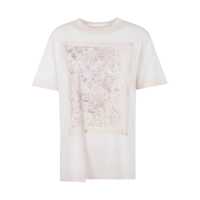 Tricouri Golden Goose Cotton Crew-Neck T-Shirt Femei