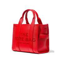 Genti de mana Marc Jacobs Dama - Genti de mana Marc Jacobs The Mini Tote Bag Red Shoulder Bag With Logo In Grainy Leather Woman RED Femei (BM 18549204) - B-mall.ro