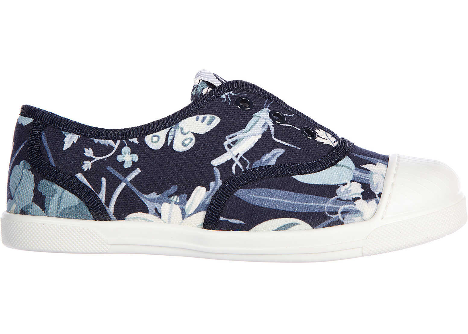 Tenis Gucci Sepang Flora Blue