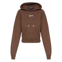 Bluze de trening Jacquemus Le Hoodie Gros Grain Femei