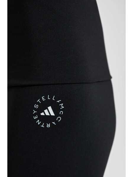 Pantaloni casual adidas by Stella McCartney Adidas By Stella McCartney Pants Black Femei (BM 18549558) 5