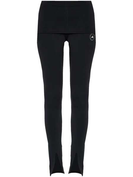Pantaloni casual adidas by Stella McCartney Adidas By Stella McCartney Pants Black Femei (BM 18549558) 1