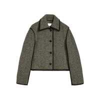 Geci Jil Sander "72 W Trim" Jacket Clothing Femei