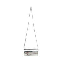 Genti de mana Jimmy Choo Dama - Genti de mana Jimmy Choo Jimmy Choo Jimmy Choo Clutch SILVER Femei (BM 18549579) - B-mall.ro