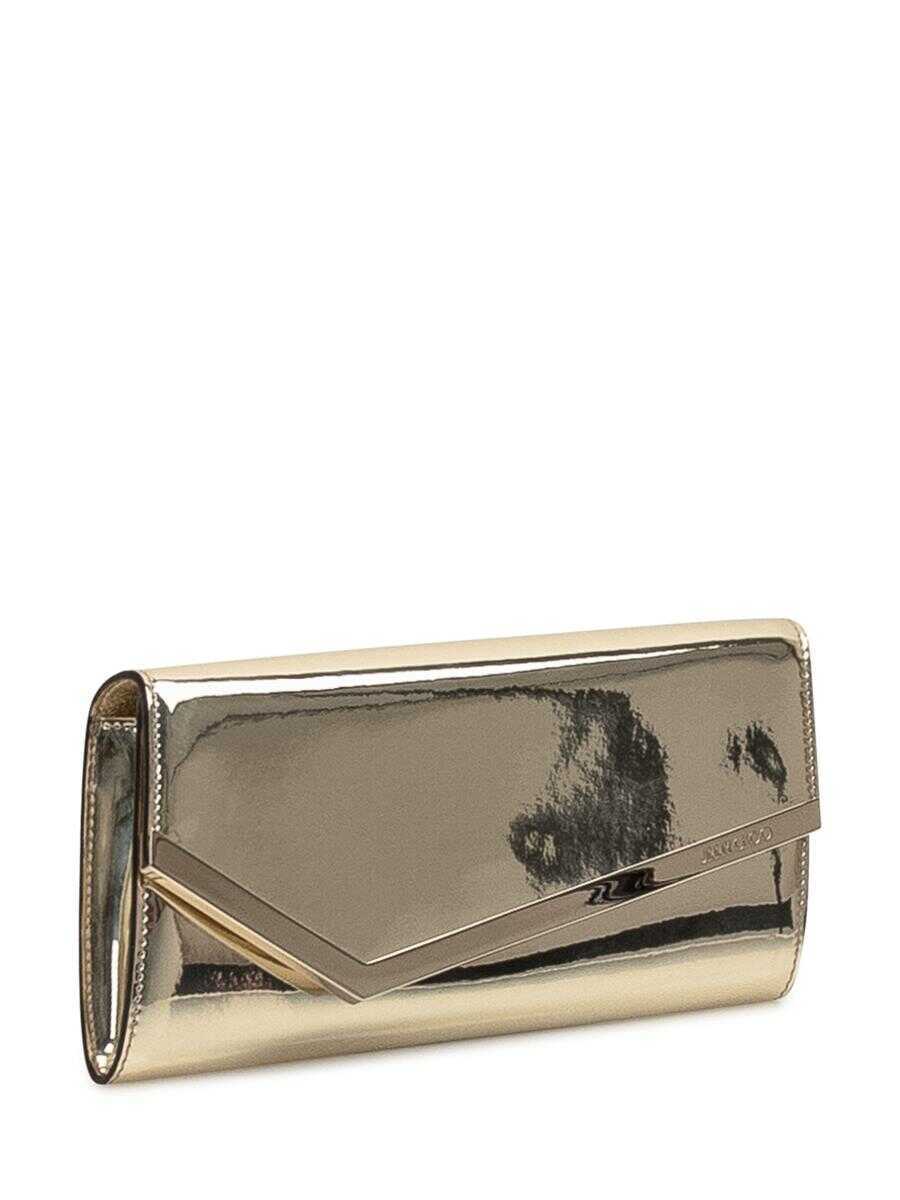 Genti mini Jimmy Choo Jimmy Choo Jimmy Choo Clutch GOLD Femei (BM 18549582) 3