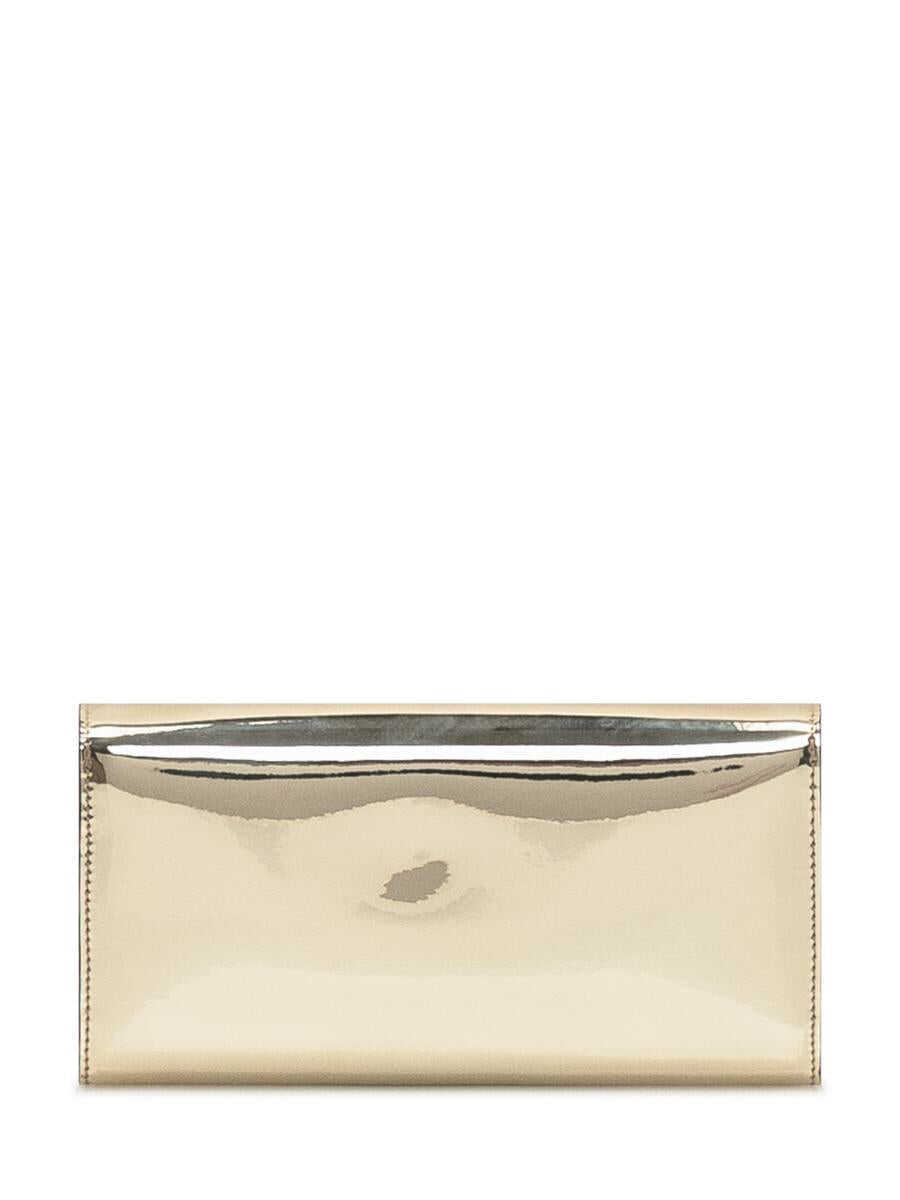 Genti mini Jimmy Choo Jimmy Choo Jimmy Choo Clutch GOLD Femei (BM 18549582) 4