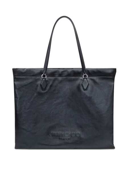 Genti de mana Jimmy Choo Jimmy Choo Jimmy Choo Tote Bag Black Femei (BM 18549585) 1