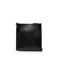 Genti de umar Jil Sander Tangle Leather Crossbody Bag Femei