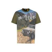 Tricouri Moncler Genius Moncler Genius 3 Moncler X Mercedes-Benz By Nigo - Cotton Crew-Neck T-Shirt