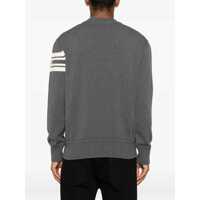 Pulovere Moncler pentru Barbati - Pulovere Moncler Moncler Boucl Logo Sweater GRAY Barbati (BM 18549774) - B-mall.ro