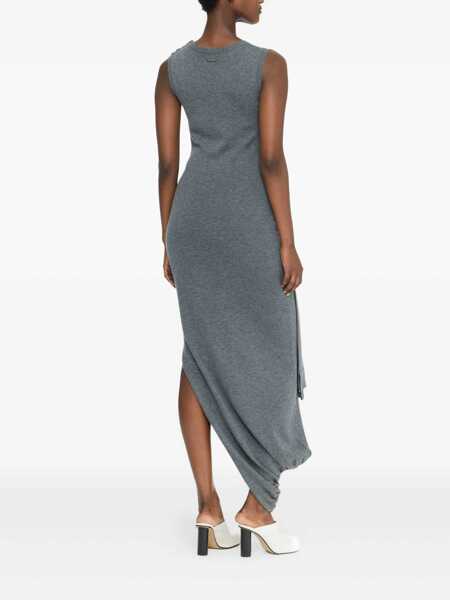 Rochii JW Anderson JW Anderson Dresses GREY Femei (BM 18549960) 3