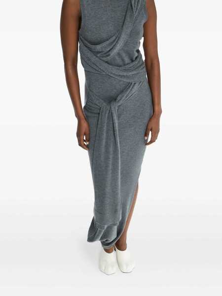 Rochii JW Anderson JW Anderson Dresses GREY Femei (BM 18549960) 4