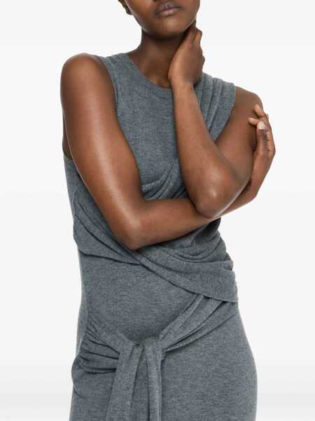 Rochii JW Anderson JW Anderson Dresses GREY Femei (BM 18549960) 5