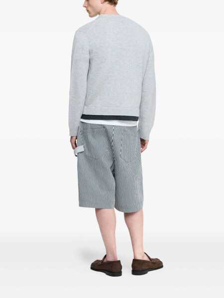 Pulovere JW Anderson JW Anderson Sweaters & Knitwear GREY Barbati (BM 18549975) 3