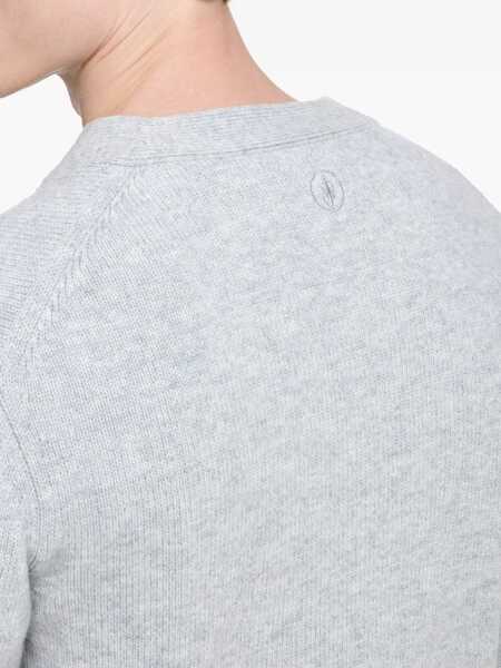 Pulovere JW Anderson JW Anderson Sweaters & Knitwear GREY Barbati (BM 18549975) 4