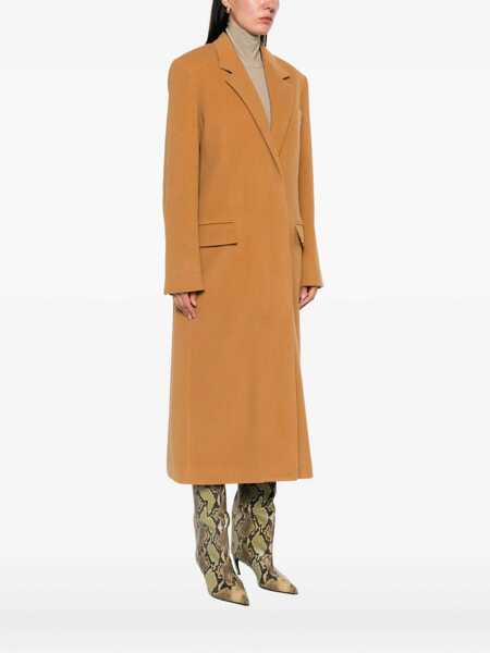 Paltoane Isabel Marant Isabel Marant Coats ORANGE Femei (BM 18550227) 3