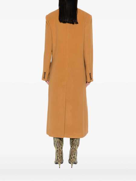 Paltoane Isabel Marant Isabel Marant Coats ORANGE Femei (BM 18550227) 4