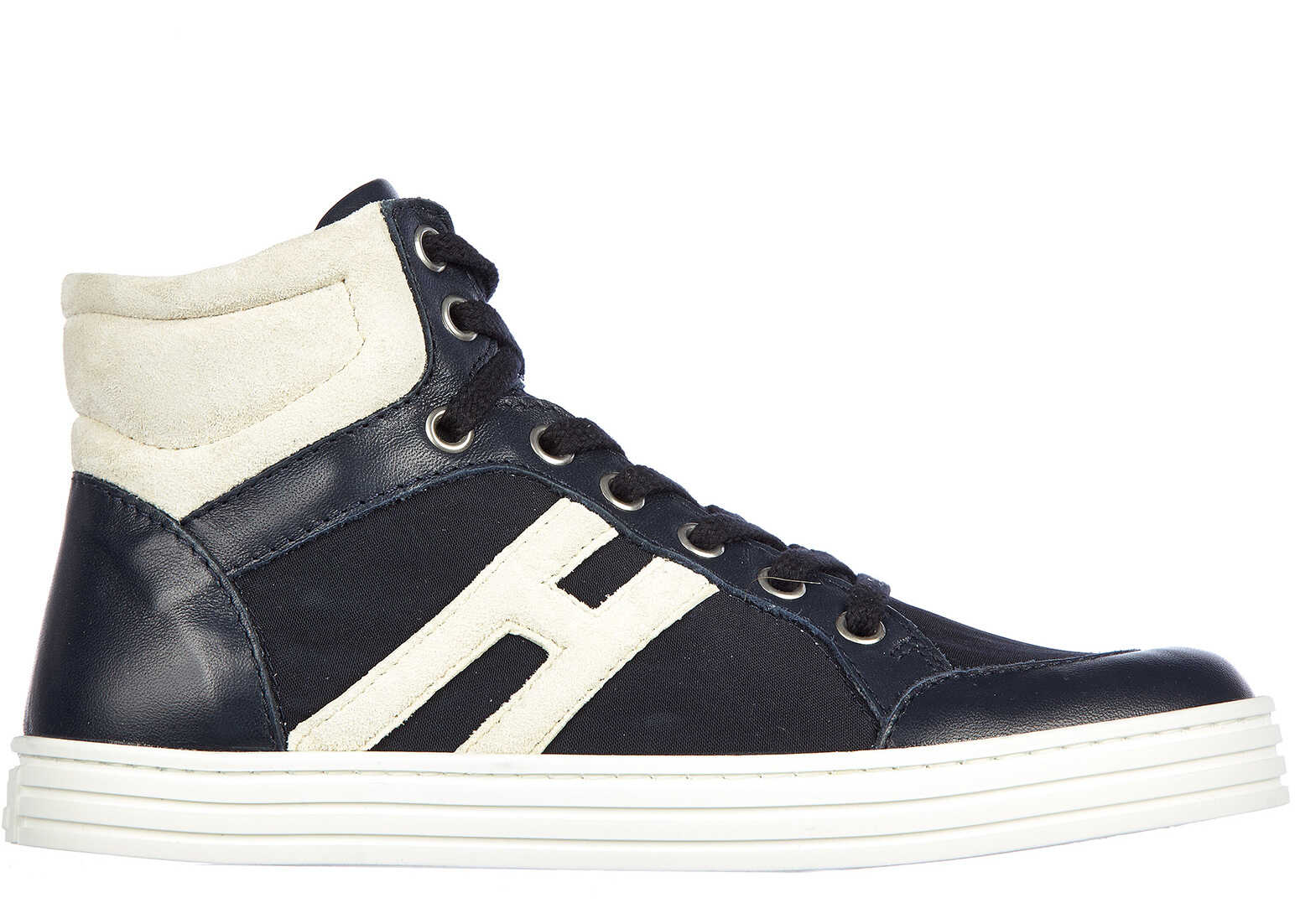 Tenis Hogan Rebel Sneakers Rebel Polacco Basket Blue