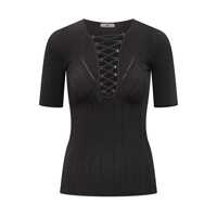 Pulovere Elisabetta Franchi Tricot Jersey Femei