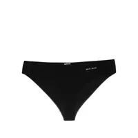 Chiloti Miu Miu Logo-Intarsia Cashmere-Blend Briefs Femei