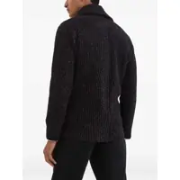 Pulovere Brunello Cucinelli pentru Barbati - Cardigane Brunello Cucinelli Brunello Cucinelli Double-Breasted Cardigan Black Barbati (BM 18550551) - B-mall.ro