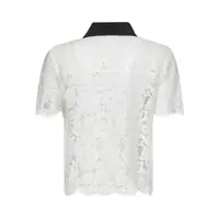 Imbracaminte Dama pagina 492 - Camasi Self-Portrait Self-Portrait Lace Shirt WHITE Femei (BM 18550848) - B-mall.ro