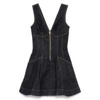 Rochii Self-Portrait Denim Dress Femei