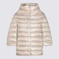Geci de iarna Herno Beige Down Jacket Femei