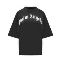 Topuri Palm Angels Logo Over Tee. Femei