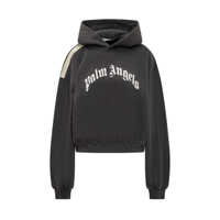 Pulovere Palm Angels Track Crop Hoody Femei