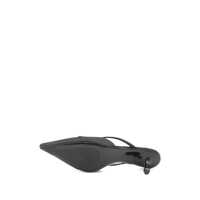 Sandale Jimmy Choo Dama - Sandale Jimmy Choo Jimmy Choo Sana Leather Mules Black Femei (BM 18551298) - B-mall.ro