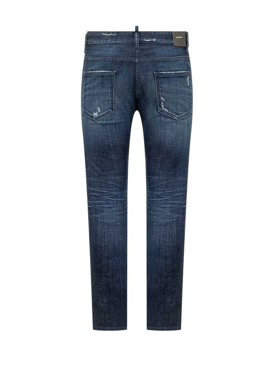Blugi DSQUARED2 DSQUARED2 Dsquared2 Jeans BLUE Barbati (BM 18551310) 2