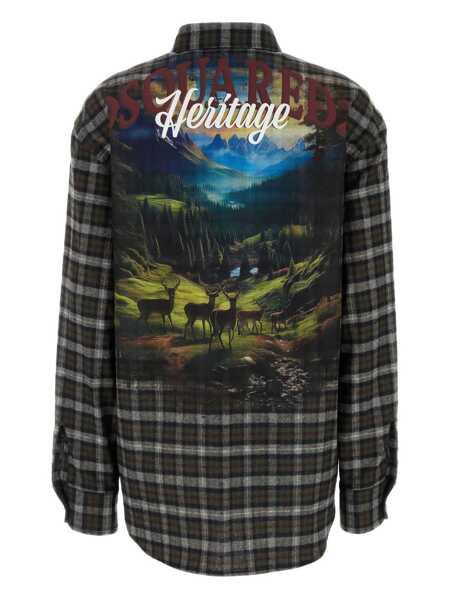 Camasi DSQUARED2 DSQUARED2 Shirts Multicolor Femei (BM 18551328) 2