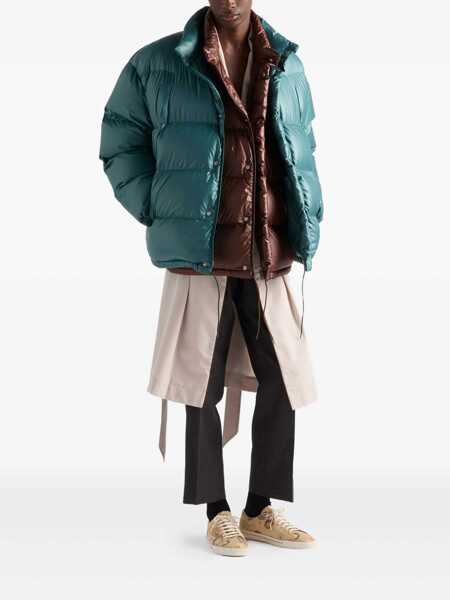 Geci Prada Prada Quilts BROWN Barbati (BM 18551388) 2