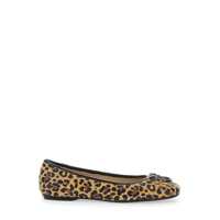 Balerini Max03 - Ballerina Printed Cow Suede Femei