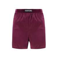 Pantaloni casual Tom Ford Silk Shorts Femei