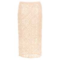 Fuste Norma Kamali 'Crochet' Skirt Femei
