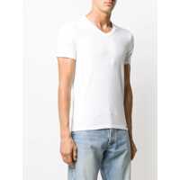 Tricouri Tom Ford pentru Barbati - Tricouri Tom Ford White T-Shirt With V Neck In Cotton Stretch Man WHITE Barbati (BM 18551502) - B-mall.ro